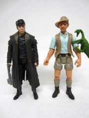 Mattel Jurassic World Robert Muldoon Action Figures