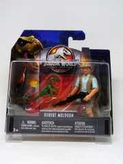 Mattel Jurassic World Robert Muldoon Action Figures