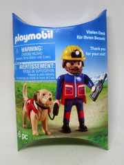 Playmobil 2018 Toy Fair Mountain Rescue Figure