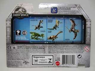 Mattel Jurassic World Gallimimus Action Figure