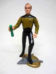 Playmates Star Trek: The Next Generation Lieutenant Barclay Action Figure