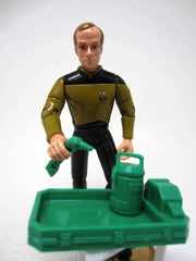 Playmates Star Trek: The Next Generation Lieutenant Barclay Action Figure