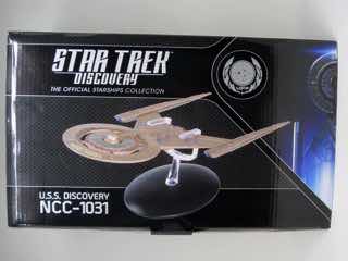 Eaglemoss Collections Discovery Star Trek U.S.S. Discovery NCC-1031  Die-Cast Metal Vehicle