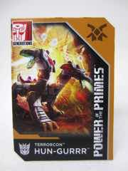 Transformers Generations Power of the Primes Terrorcon Hun-Gurrr Action Figure