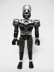 BanDai Saban's BeetleBorgs Metallix Mega Spectra Titanium Silver Sector Cycle Vehicle with Action Figure