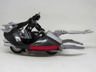 BanDai Saban's BeetleBorgs Metallix Mega Spectra Titanium Silver Sector Cycle Vehicle with Action Figure