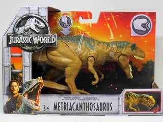 Mattel Jurassic World Metriacanthosaurus Action Figure