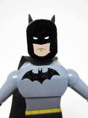 Entertainment Earth Justice League Batman Wooden Push Puppet