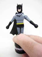 Entertainment Earth Justice League Batman Wooden Push Puppet