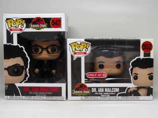 Funko Pop! Movies Jurassic Park Dr. Ian Malcolm Pop! Vinyl Figure