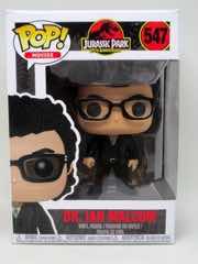 Funko Pop! Movies Jurassic Park Dr. Ian Malcolm Pop! Vinyl Figure