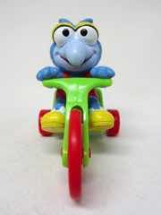 McDonald's Muppet Babies Gonzo on Bike Figure with Vehicle