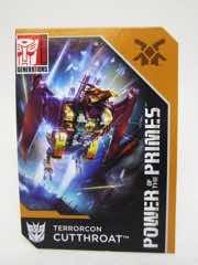 Transformers Generations Power of the Primes Terrorcon Cutthroat Action Figure