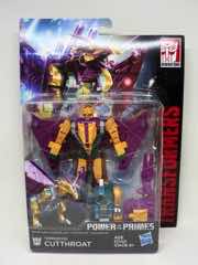 Transformers Generations Power of the Primes Terrorcon Cutthroat Action Figure