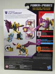 Transformers Generations Power of the Primes Terrorcon Cutthroat Action Figure