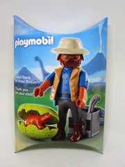 Playmobil 2013 Toy Fair Dinos Explorer Figure