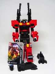 Transformers Generations Power of the Primes Inferno Action Figure