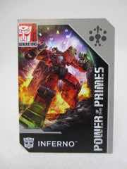 Transformers Generations Power of the Primes Inferno Action Figure