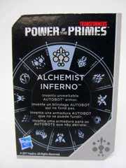 Transformers Generations Power of the Primes Inferno Action Figure