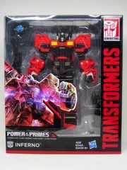 Transformers Generations Power of the Primes Inferno Action Figure