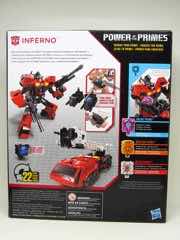 Transformers Generations Power of the Primes Inferno Action Figure