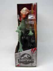 Mattel Jurassic World Battle Damage Pachycephalosaurus Action Figure