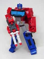 Transformers Authentics Alpha Autobot Optimus Prime Action Figure