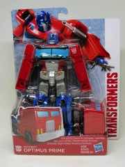 Transformers Authentics Alpha Autobot Optimus Prime Action Figure