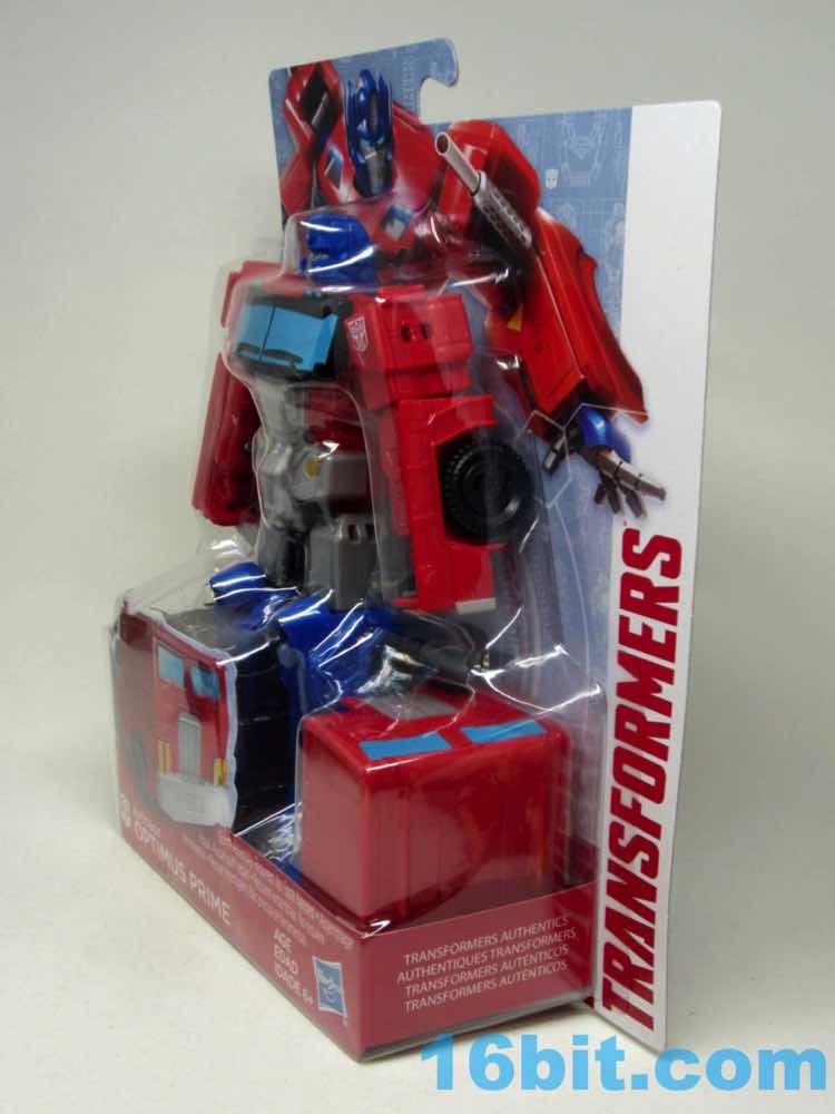 Transformers Authentics Optimus Prime Hasbro E0771