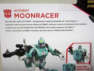 Transformers Generations Power of the Primes Autobot Moonracer Action Figure