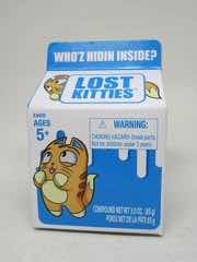 Hasbro Lost Kitties Series 1 Single 007 Mr. Mush Action Figure
