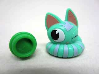 Hasbro Lost Kitties Multipack 01 Pixie Purrs, Cheesy, Stuffs, Specks, and Totes Action Figures