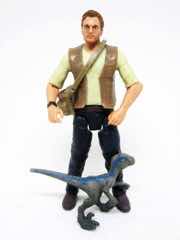 Mattel Jurassic World Owen & Baby 