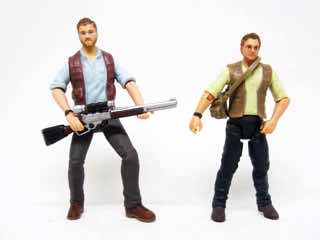 Mattel Jurassic World Owen & Baby 