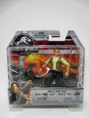 Mattel Jurassic World Owen & Baby 