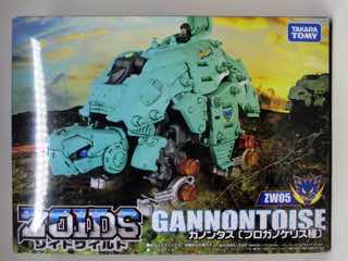 Takara-Tomy Zoids Wild ZW-05 Gannontoise Figure Kit