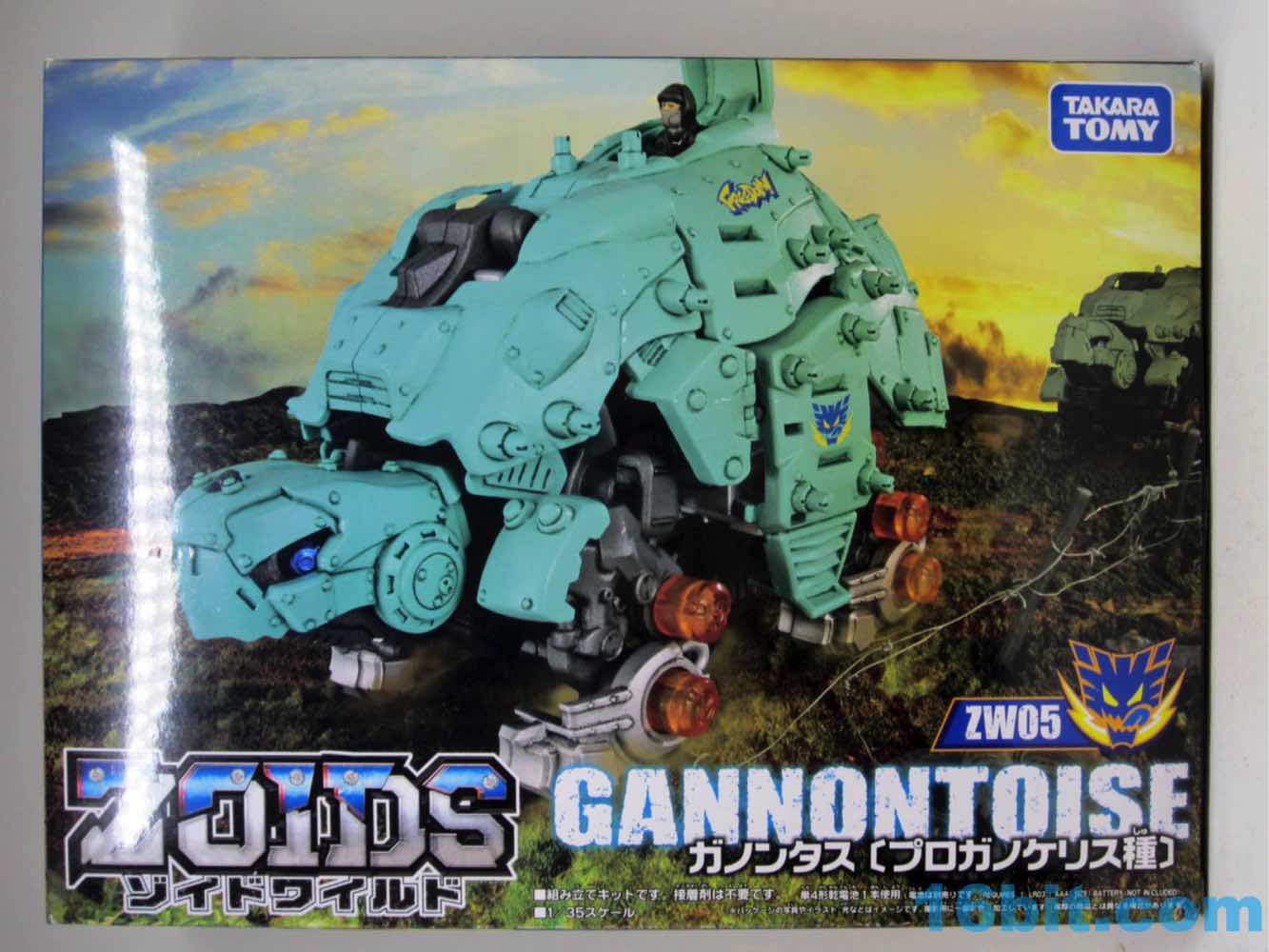 Takara Tomy Zoids Wild Gannontoise Zw05 for sale online 