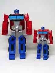 Transformers Authentics Bravo Autobot Optimus Prime Action Figure