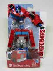 Transformers Authentics Bravo Autobot Optimus Prime Action Figure