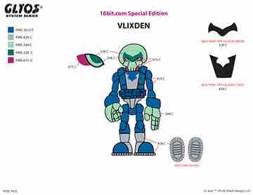 Onell Design Glyos Vlixden Action Figure