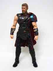 Hasbro Marvel Legends Thor Ragnarok Thor and Marvel's Valkyrie Action Figures