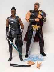 Hasbro Marvel Legends Thor Ragnarok Thor and Marvel's Valkyrie Action Figures