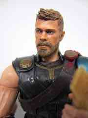 Hasbro Marvel Legends Thor Ragnarok Thor and Marvel's Valkyrie Action Figures