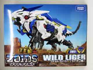 Takara-Tomy Zoids Wild ZW-01 Wild Liger Figure Kit