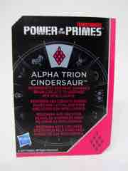 Transformers Generations Power of the Primes Cindersaur Action Figure