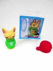 Hasbro Lost Kitties Multipack 02 Tummy Tum, Chomp, Flakes, Flush, and Boops Action Figures