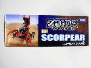 Takara-Tomy Zoids Wild ZW-04 Scorpear Figure Kit