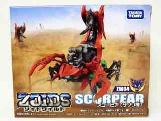 Takara-Tomy Zoids Wild ZW-04 Scorpear Figure Kit