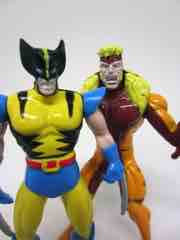 Toy Biz X-Men Steel Mutants Wolverine vs. Sabretooth Action Figures