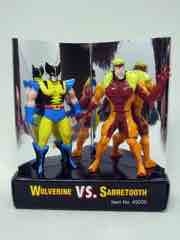 Toy Biz X-Men Steel Mutants Wolverine vs. Sabretooth Action Figures